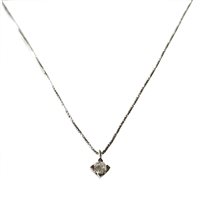 Collar Mujer Punto Luce Diamante Taglio Brillante in Oro Diamante 0.10 Ct PUNTOLUCEGRIFFE0.10